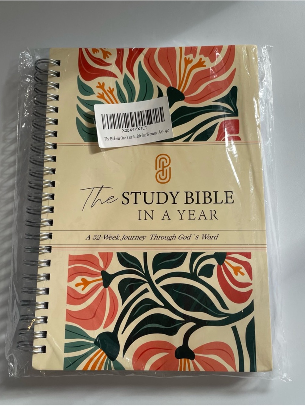 The Study Bible In A Year Spiral Journal Women’s Book